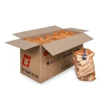 Heizfuxx Anzündholz Blue 18 cm 3kg x 5 Sack 15kg