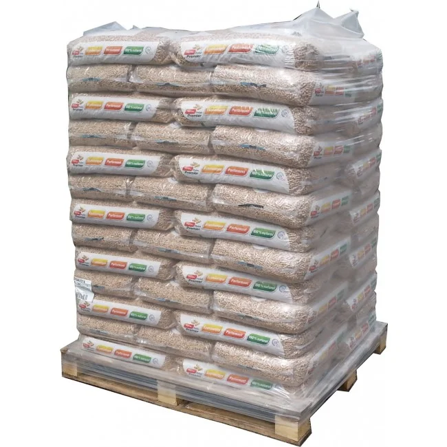 Total Pellet PREMIER Holzpellets - 990 kg Palette